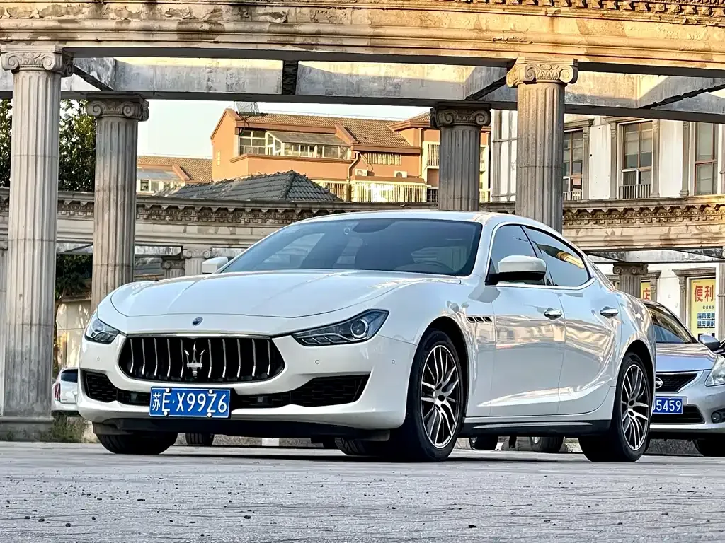 Maserati Ghibli 2021 из CN, фото 8
