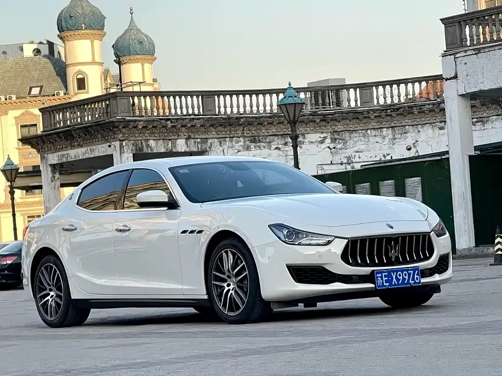 Maserati Ghibli 2021 из CN, фото 7