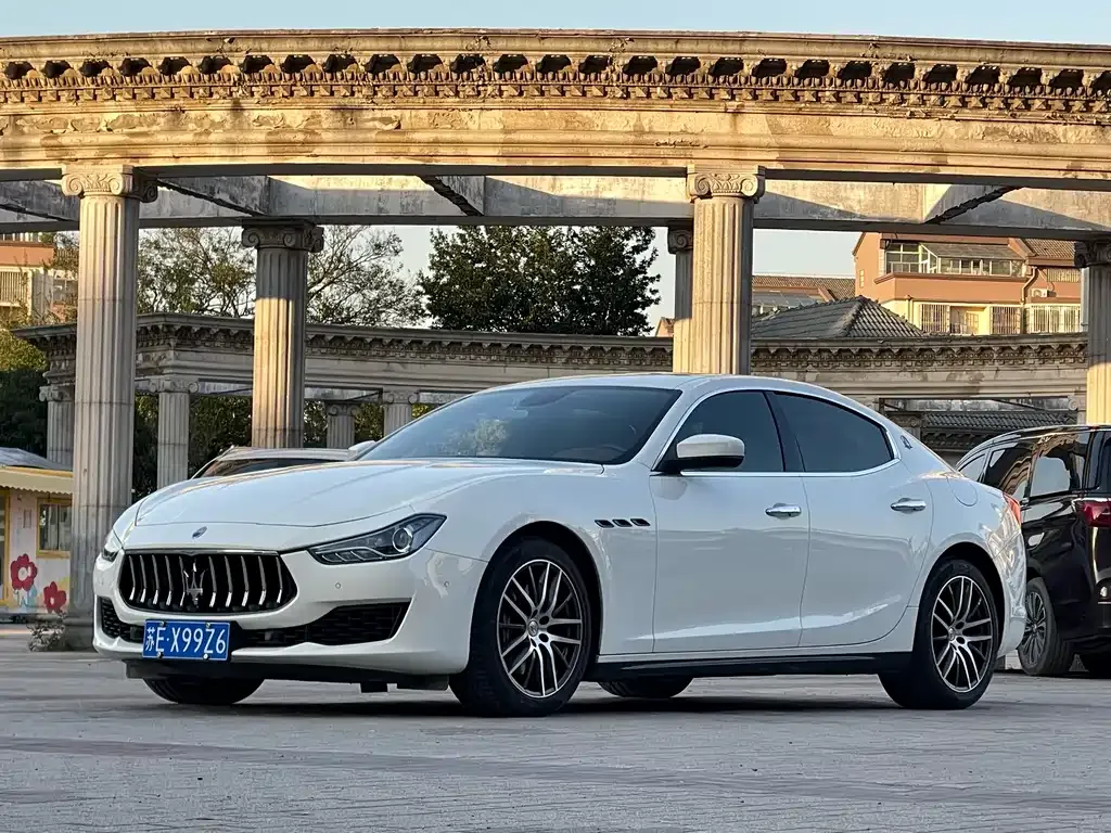 Maserati Ghibli 2021 из CN, фото 10