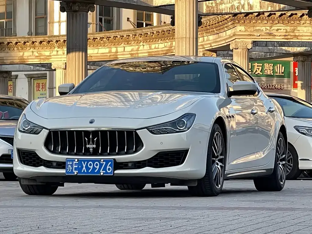 Maserati Ghibli 2021 из CN, фото 2