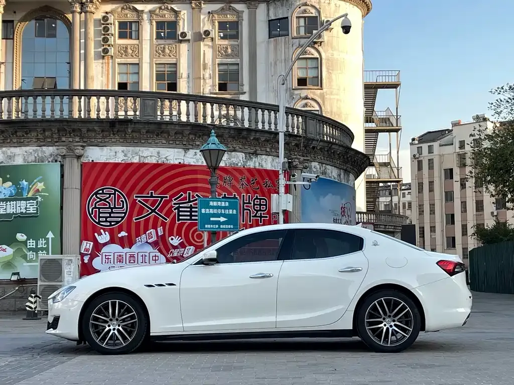 Maserati Ghibli 2021 из CN, фото 5