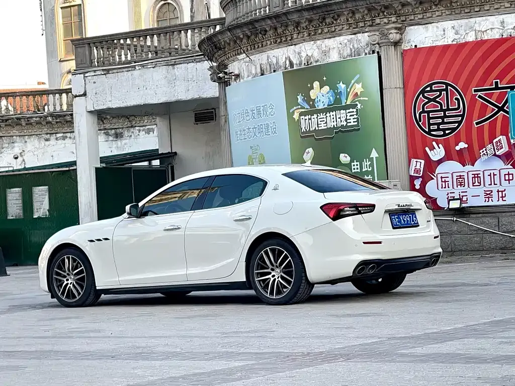 Maserati Ghibli 2021 из CN, фото 4