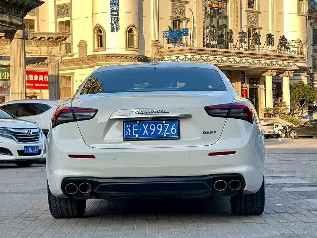Maserati Ghibli 2021 из CN, фото 6