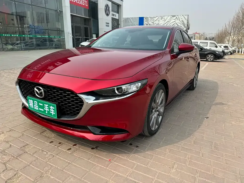Mazda 3 Axela 2021 из CN, фото 1