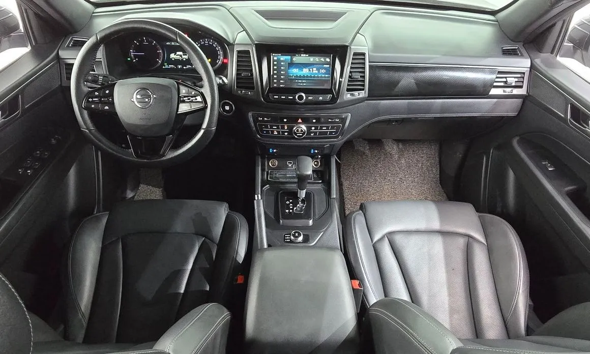 KG Mobility (Ssangyong) Rexton — фото 8