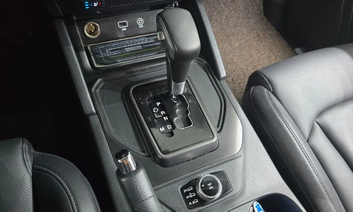 KG Mobility (Ssangyong) Rexton — фото 9