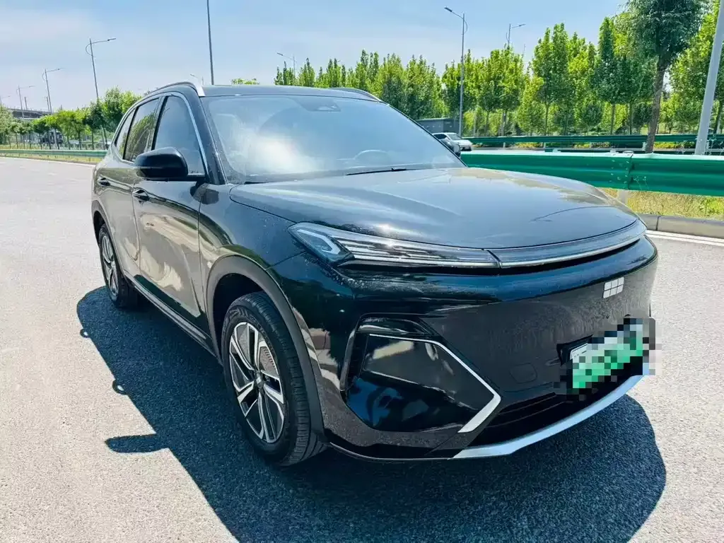 Geely Galaxy Xingjian 7 2025 из CN, фото 4