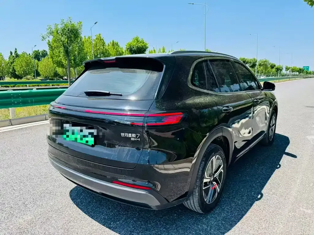 Geely Galaxy Xingjian 7 2025 из CN, фото 5