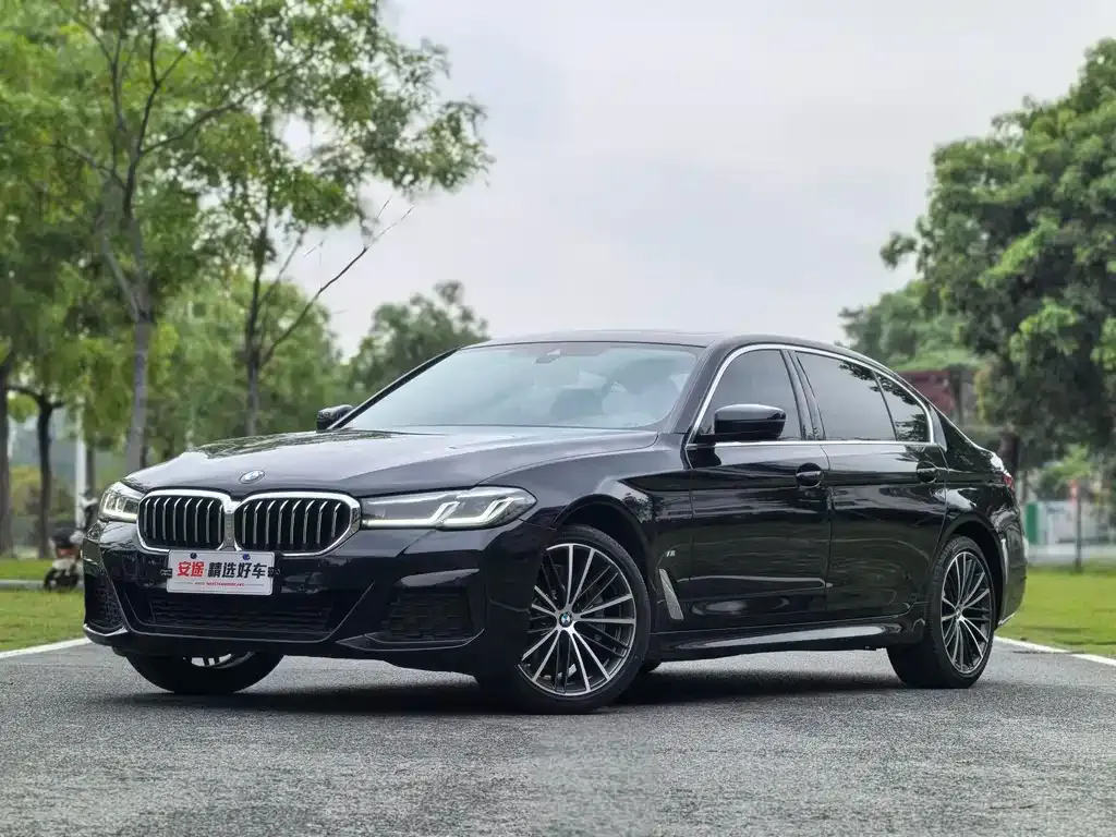 BMW 5 Series — фото 1