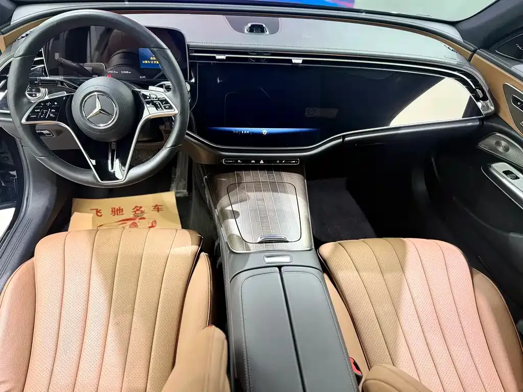 Mercedes-Benz E-Class 2024 из CN, фото 10
