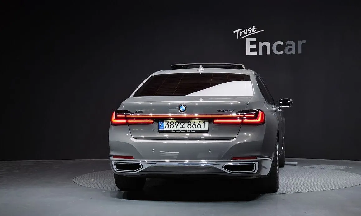 BMW 7-Series 2021 из KR, фото 5
