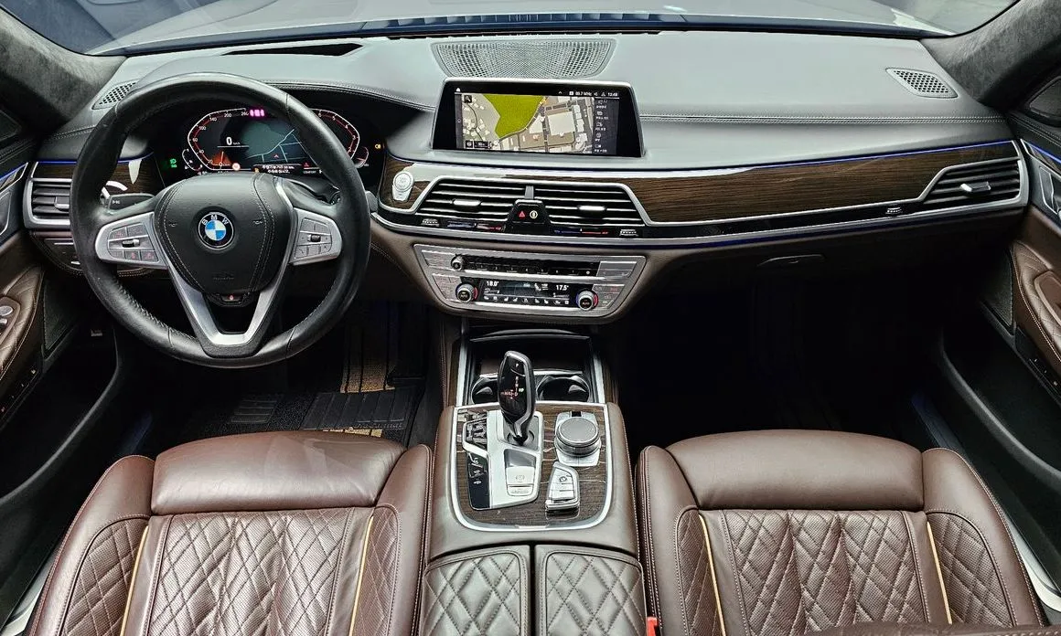BMW 7-Series 2021 из KR, фото 10