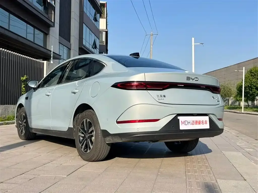 BYD Qin PLUS — фото 9