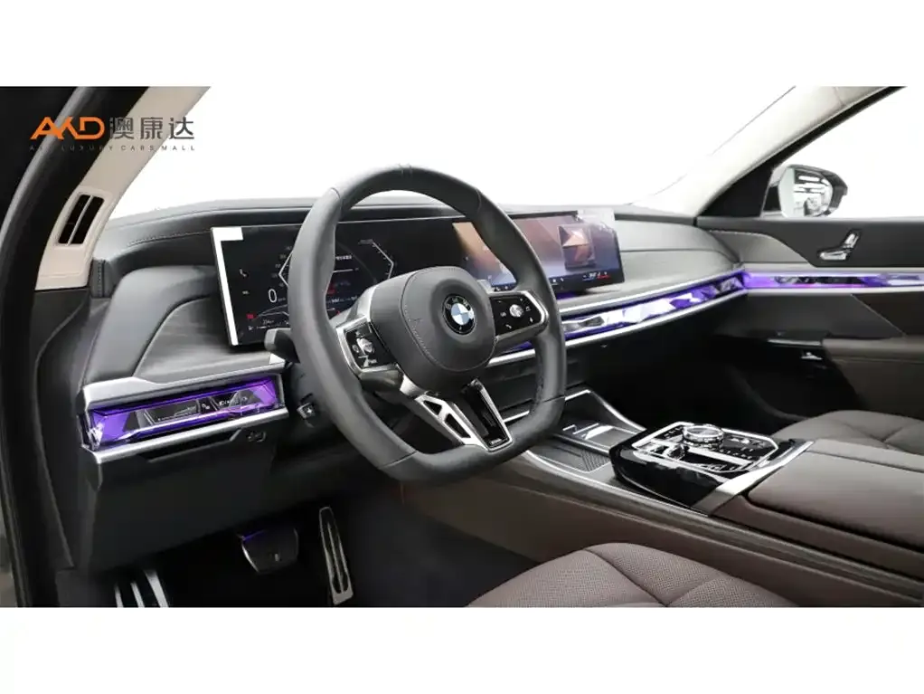 BMW 7 Series 2024 из CN, фото 5