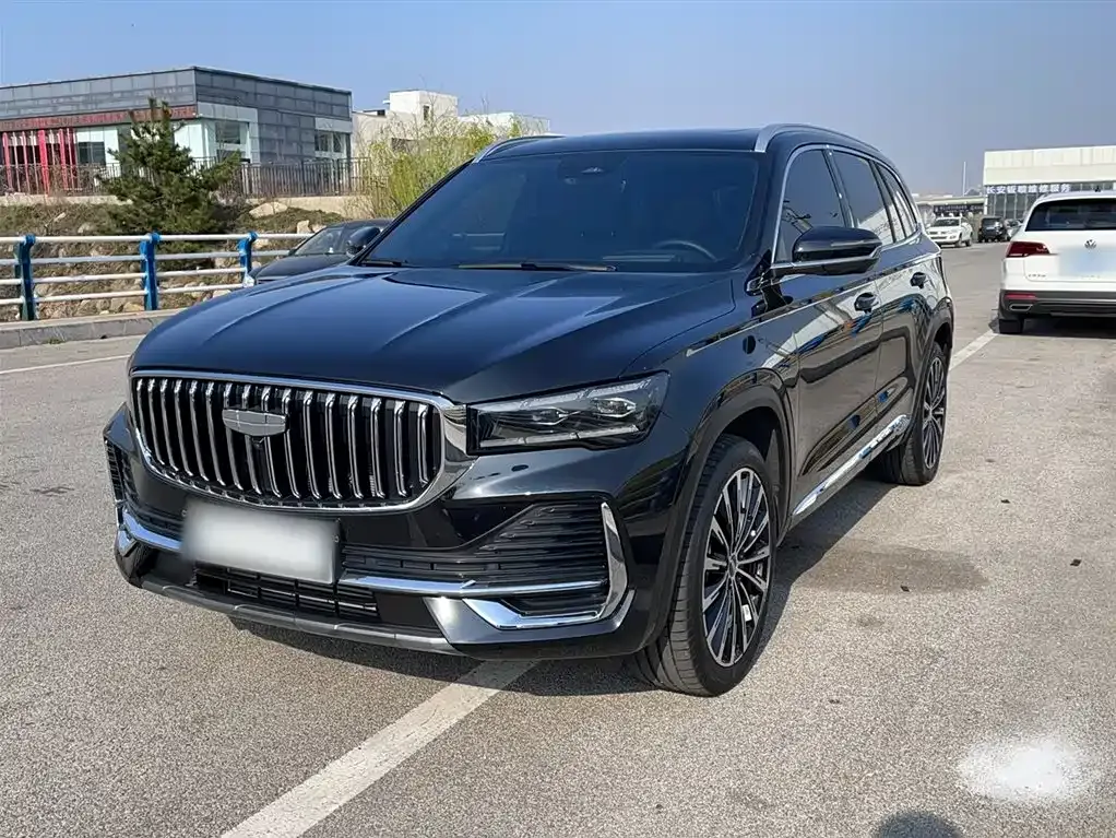 Geely Xingyue L — фото 10