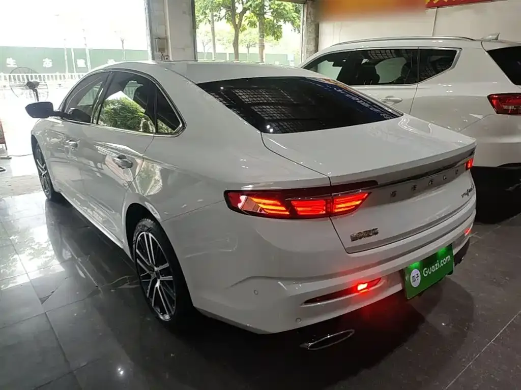 Geely Xingrui — фото 10