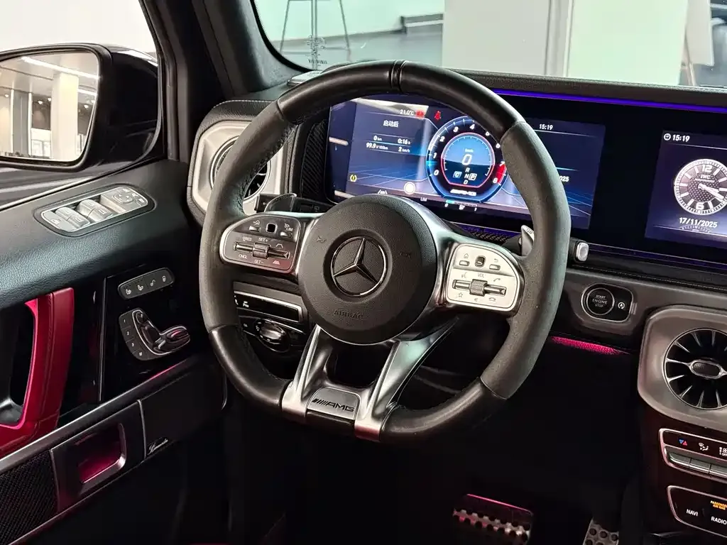 Mercedes-Benz G-Class AMG 2022 из CN, фото 5