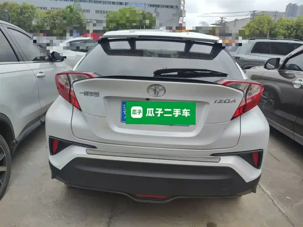 Toyota IZOA 2021 из CN, фото 8