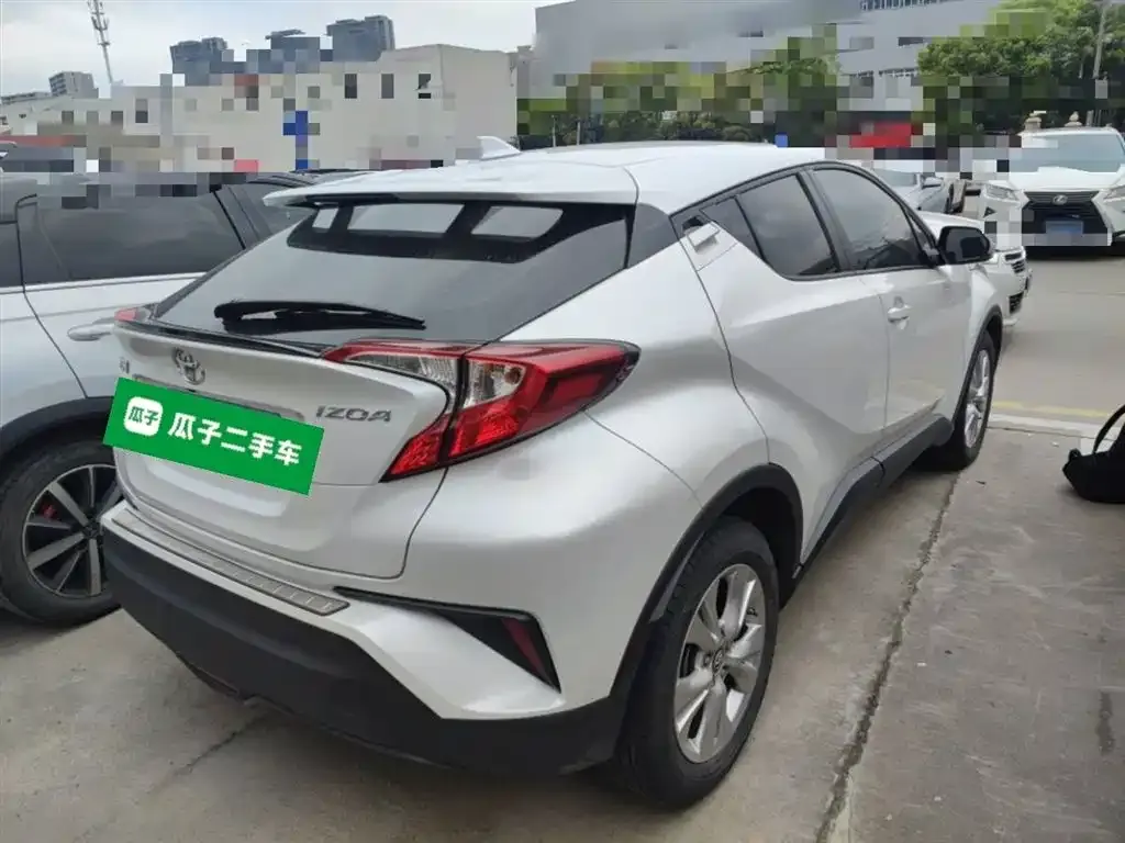 Toyota IZOA 2021 из CN, фото 5
