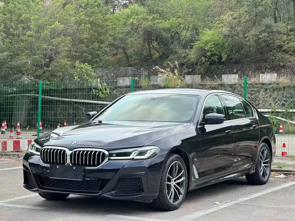 BMW 5 Series — фото 1