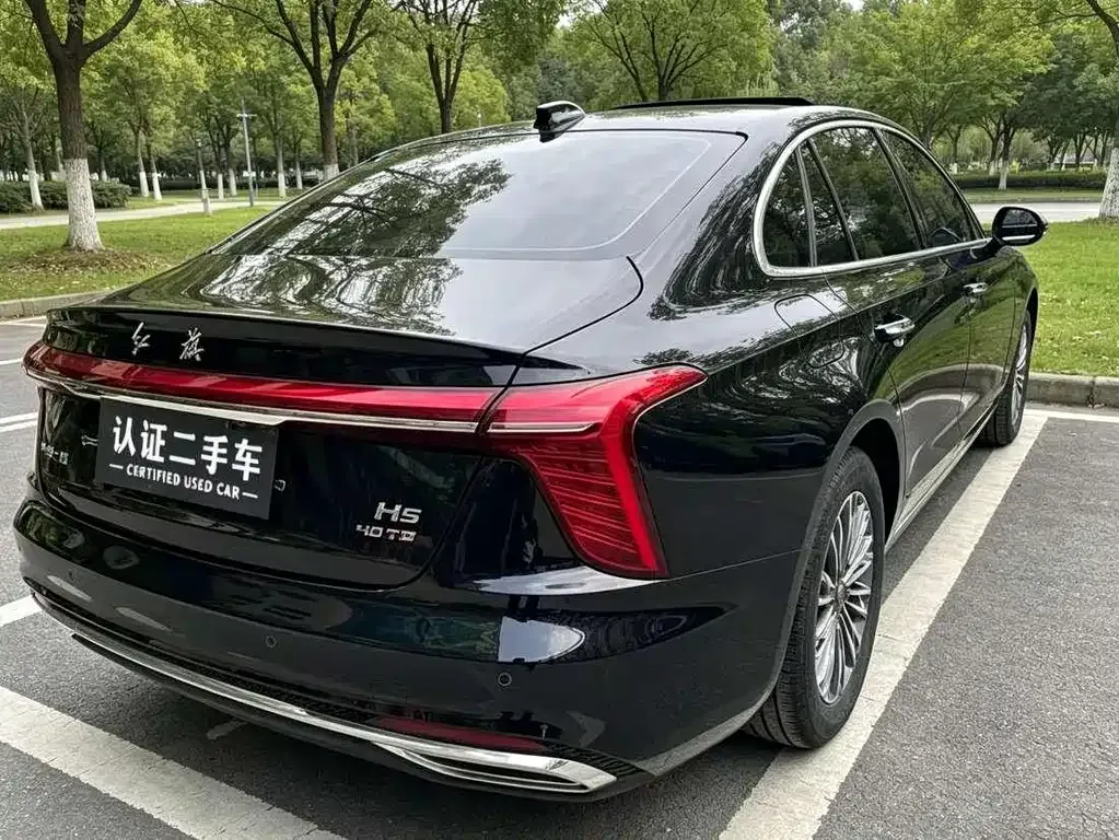 Hongqi H5 — фото 4