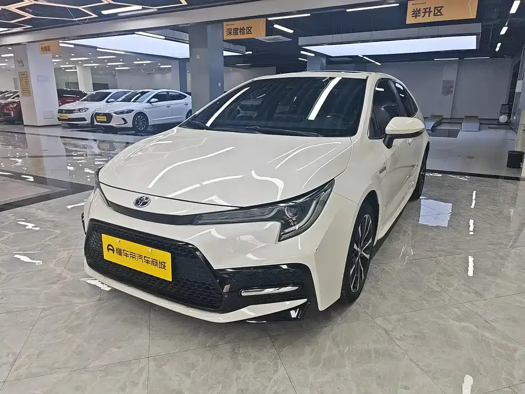 Toyota Levin — фото 1