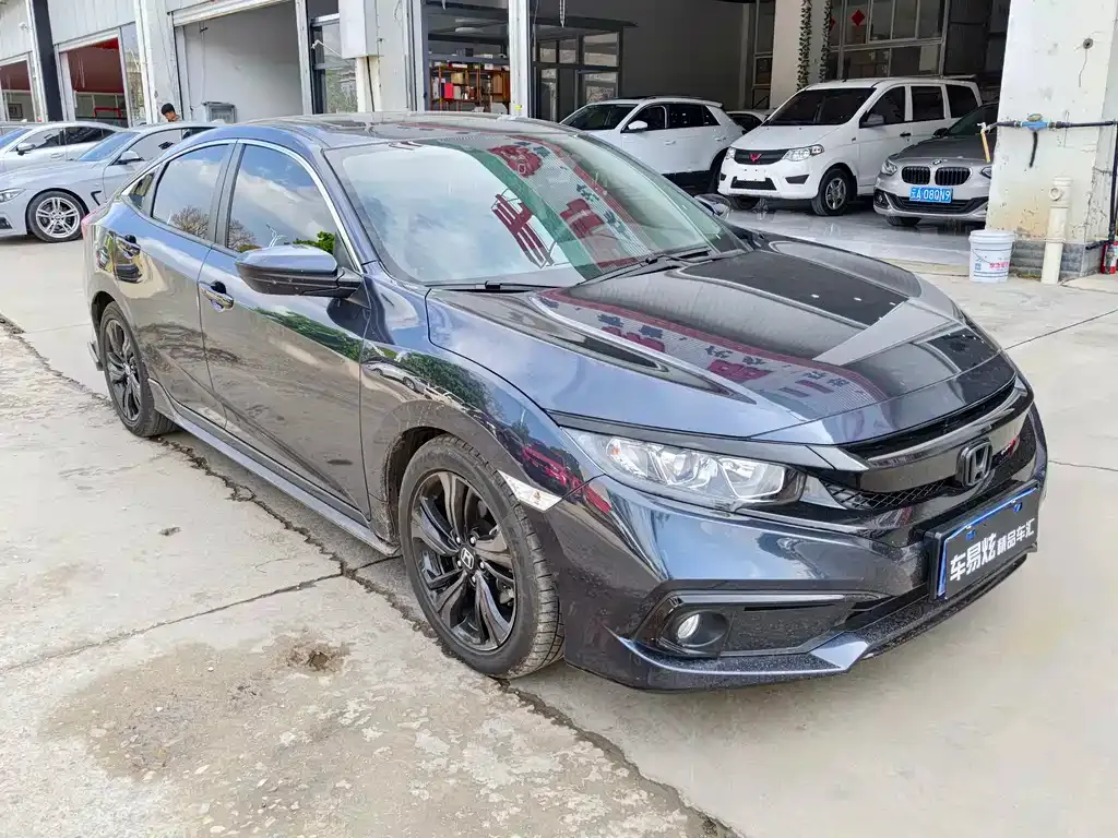 Honda Civic — фото 6