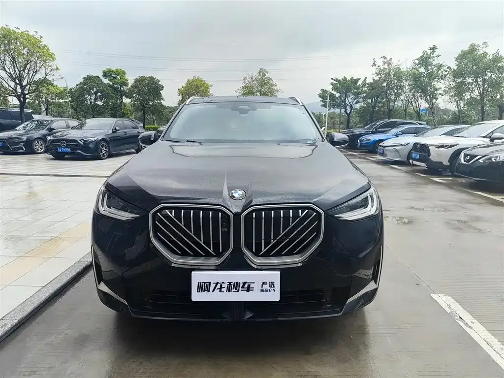 BMW X3 2025 из CN, фото 8