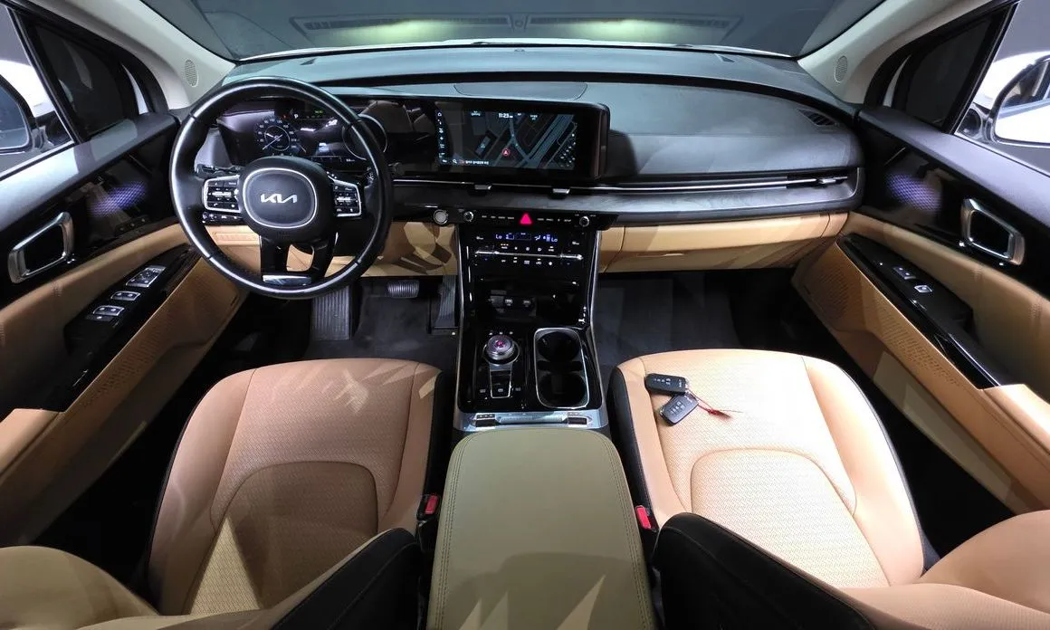 Kia Carnival — фото 10