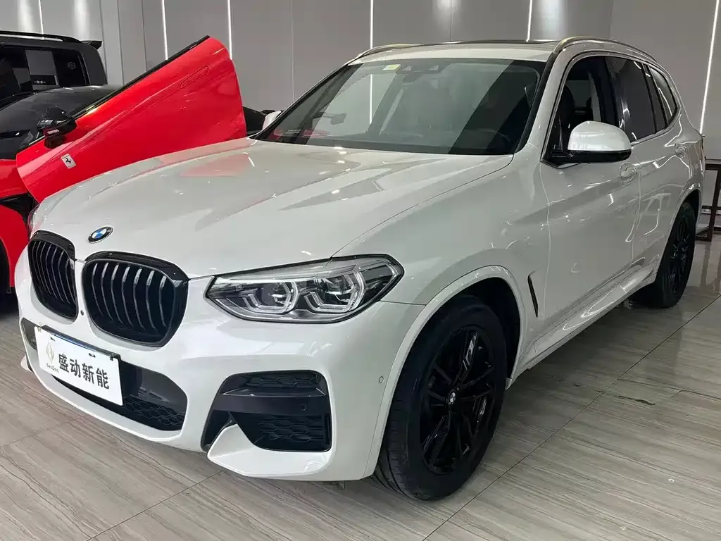 BMW X3 2021 из CN, фото 3