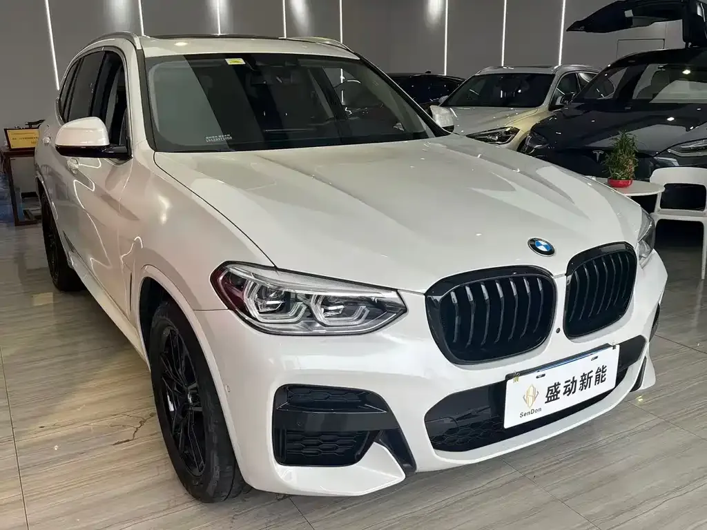 BMW X3 2021 из CN, фото 5