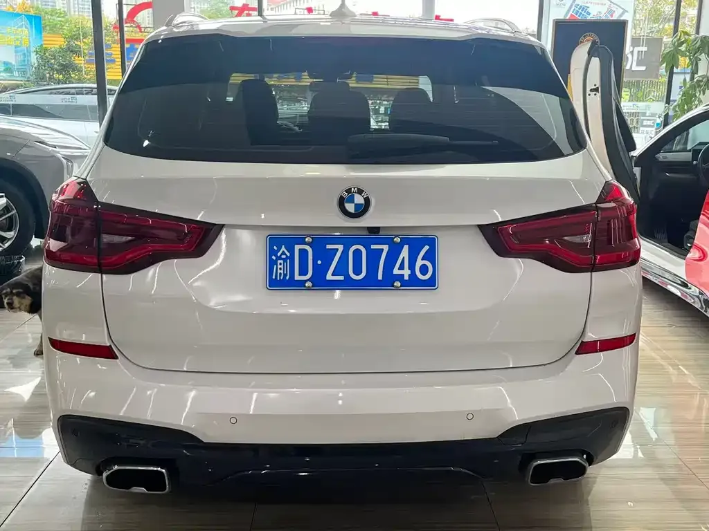 BMW X3 2021 из CN, фото 9