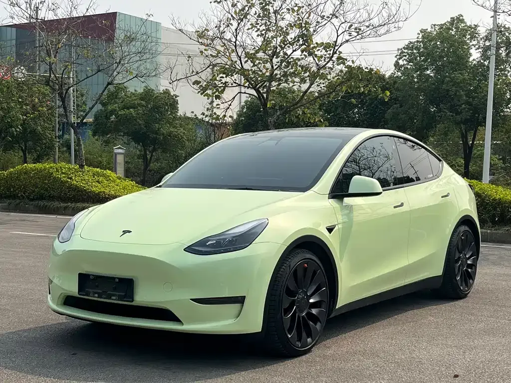 Tesla Model Y — фото 1