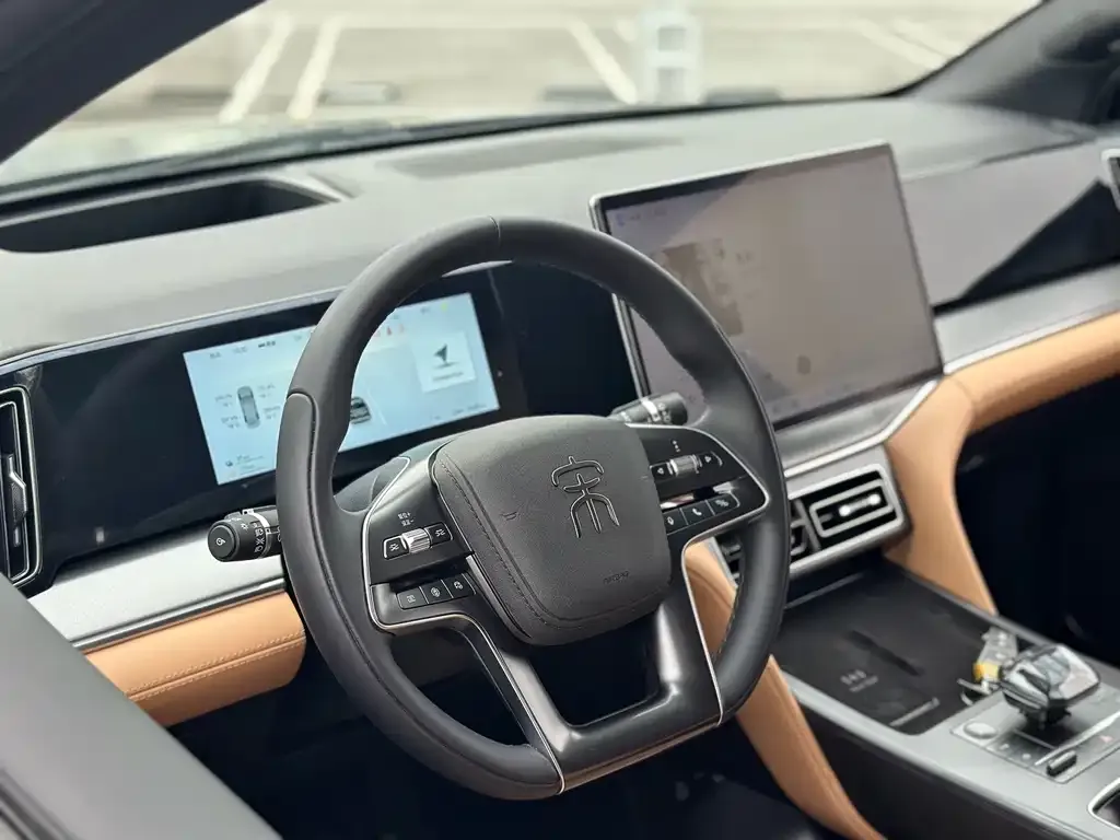 BYD L DM-i 2024 из CN, фото 2