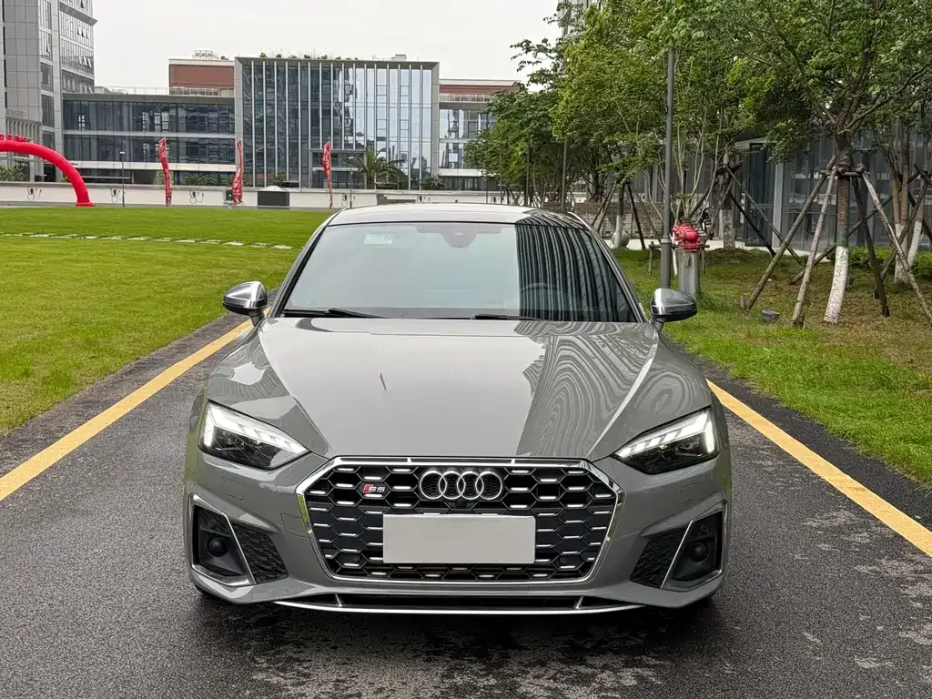 Audi S5 2021 из CN, фото 8