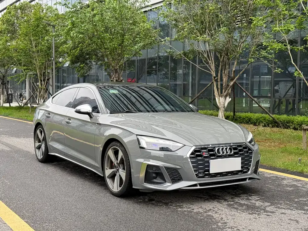 Audi S5 2021 из CN, фото 7