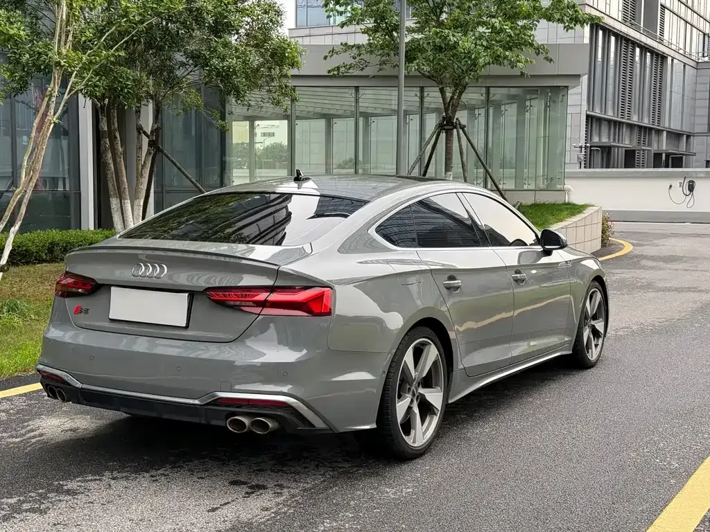 Audi S5 2021 из CN, фото 9