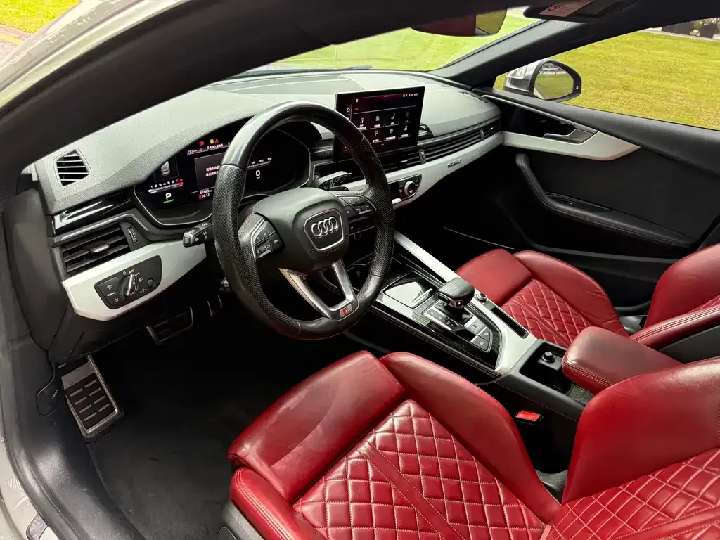 Audi S5 2021 из CN, фото 5