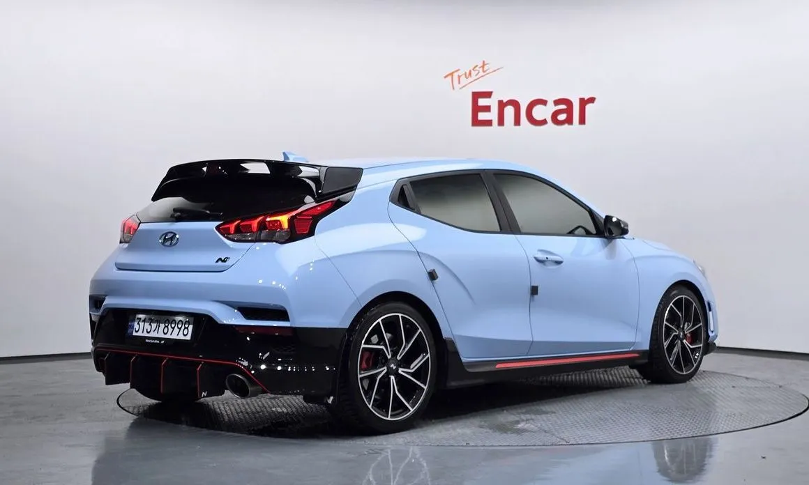 Hyundai Veloster 2021 из KR, фото 8