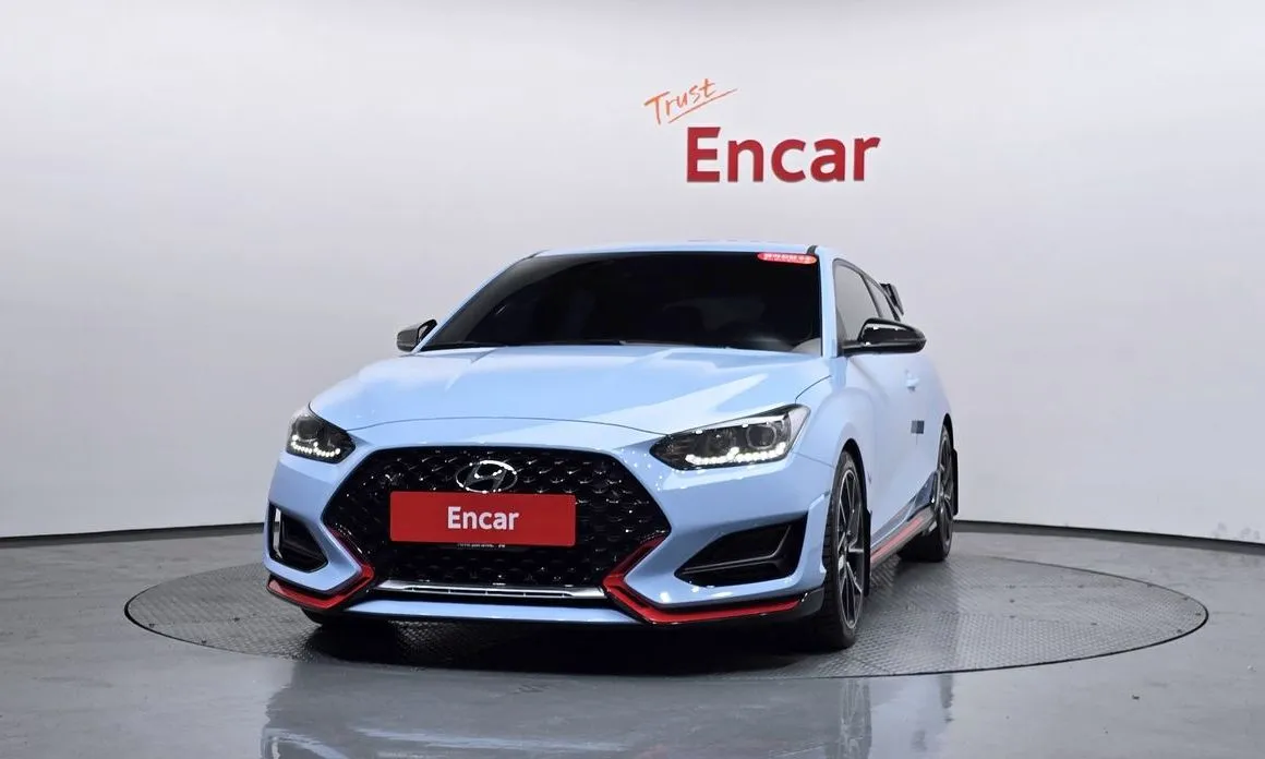 Hyundai Veloster 2021 из KR, фото 6
