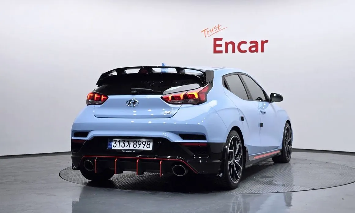 Hyundai Veloster 2021 из KR, фото 5