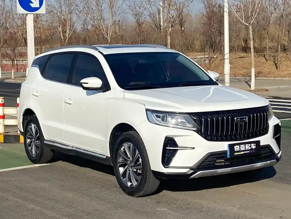 Geely Vision X6 — фото 7