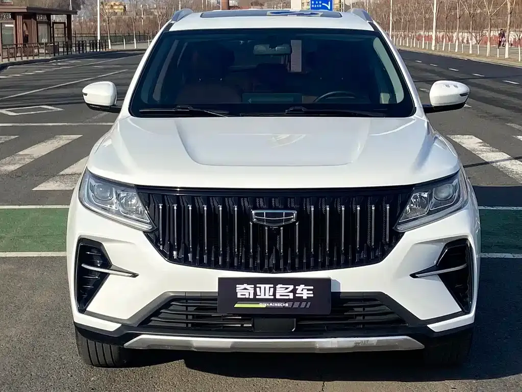 Geely Vision X6 — фото 8