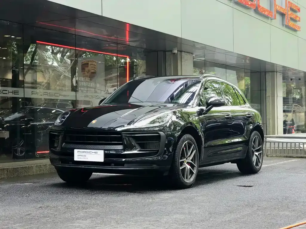 Porsche Macan — фото 1