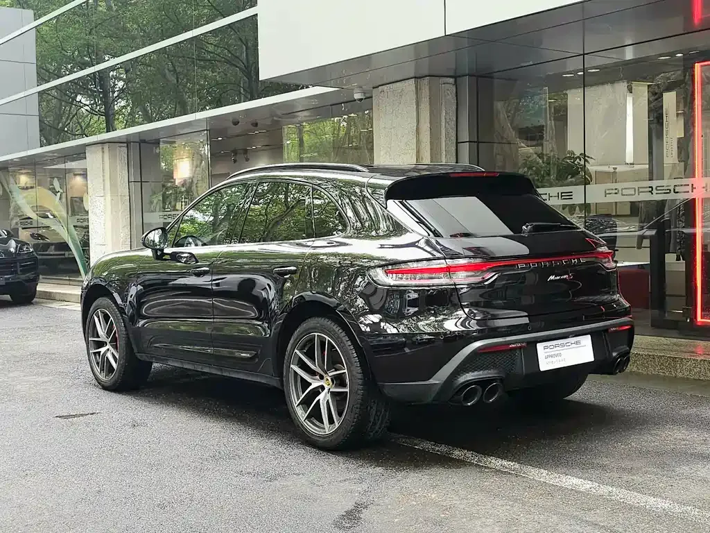 Porsche Macan — фото 6