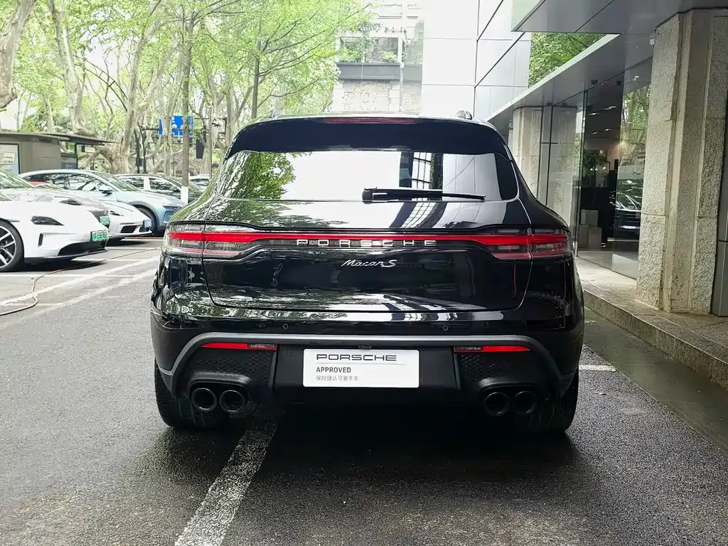 Porsche Macan — фото 10