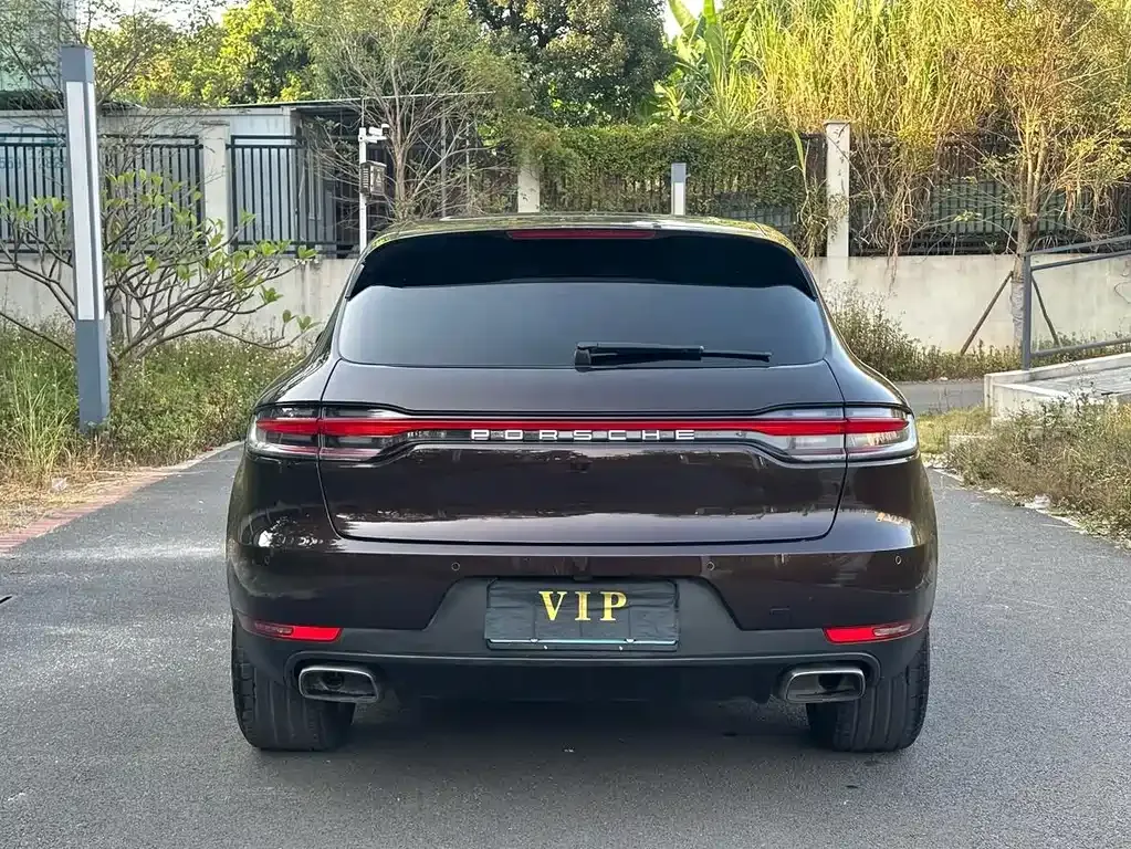 Porsche Macan — фото 6