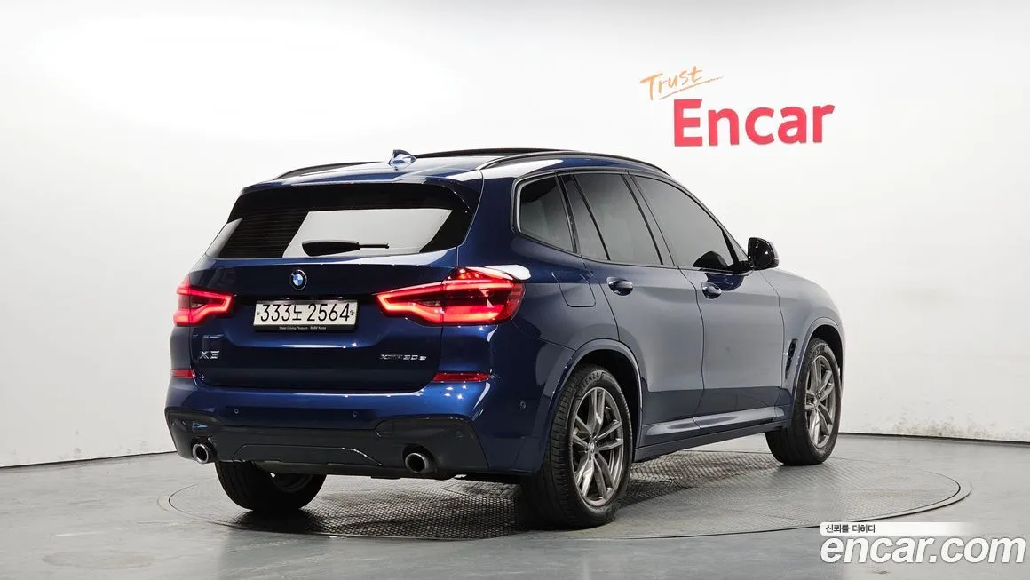 BMW X3 2021 из KR, фото 3