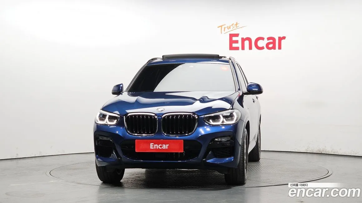 BMW X3 2021 из KR, фото 6