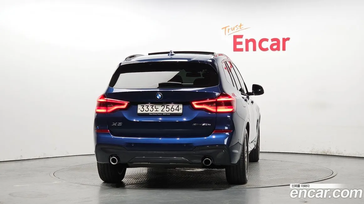 BMW X3 2021 из KR, фото 4